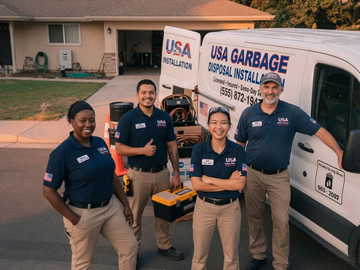 Garbage Disposal Replacement company in Granville, IL