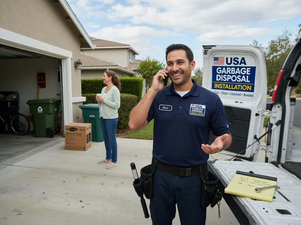 Garbage Disposal Replacement Granville, IL FAQs