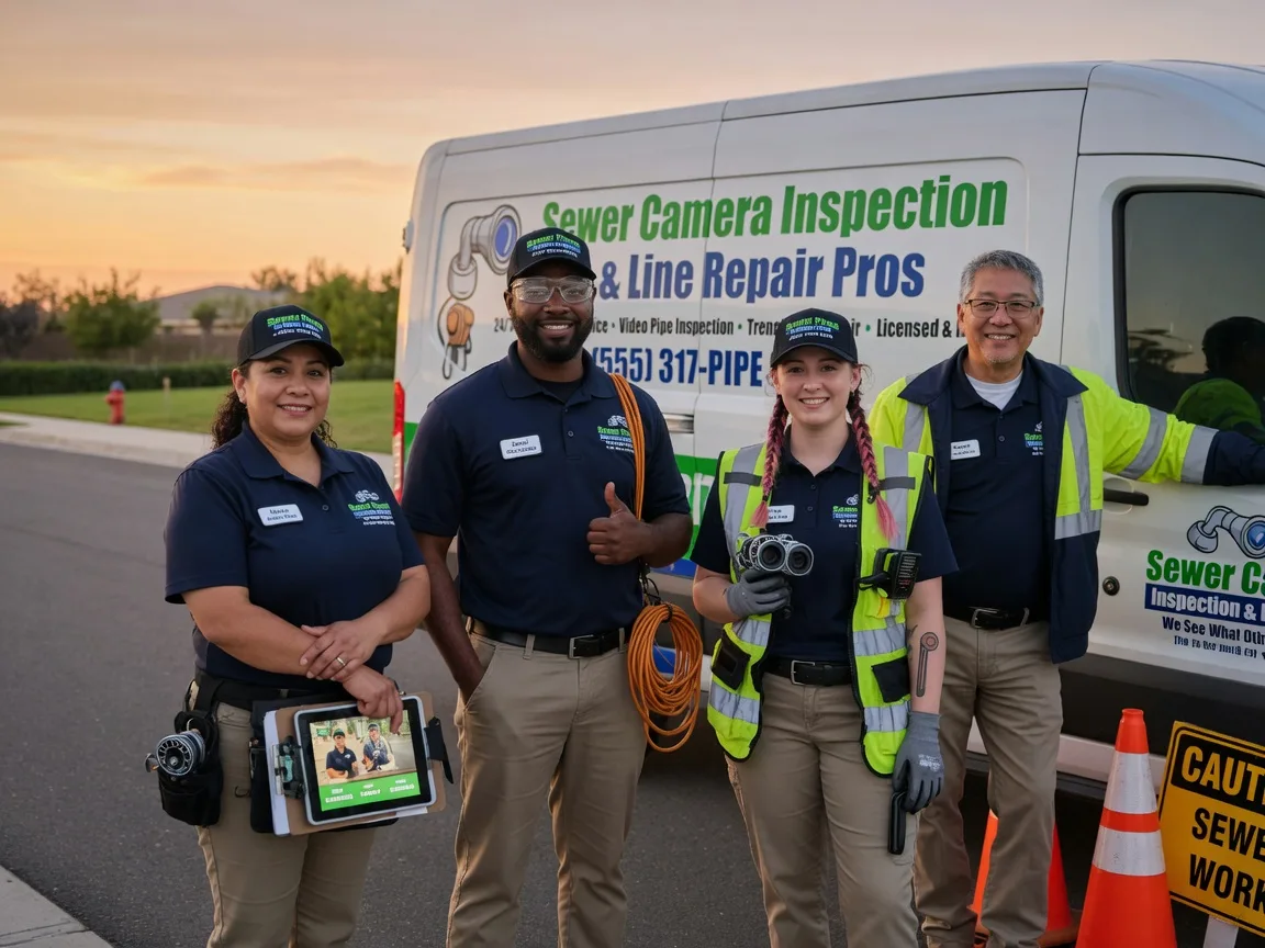 Sewer Line Repair company in Granville, IL