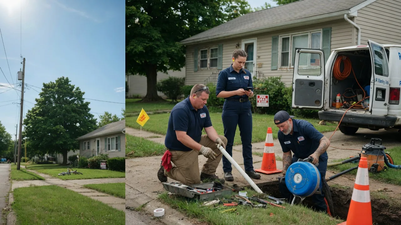 Sewer Line Repair in Granville, IL near me